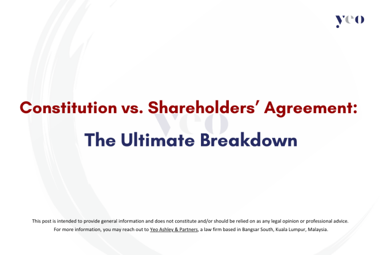 Constitution vs. Shareholders’ Agreement: The Ultimate Breakdown