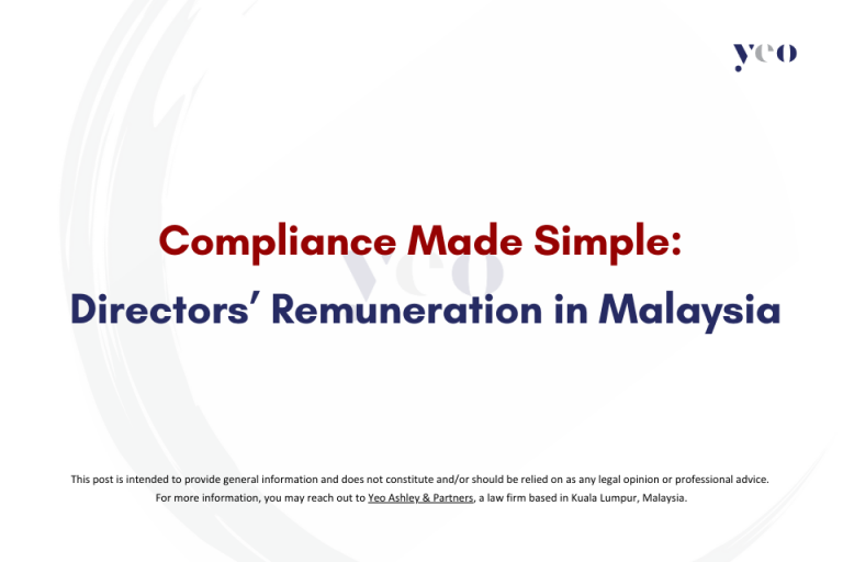 Compliance Made Simple: Directors’ Remuneration in Malaysia