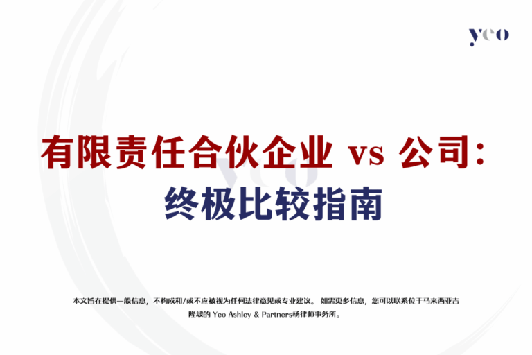 有限责任合伙企业 vs 公司：终极比较指南