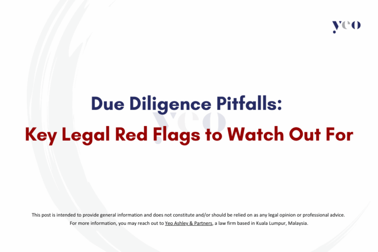 Due Diligence Pitfalls: Key Legal Red Flags to Watch Out For