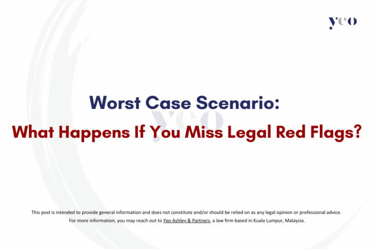 Worst Case Scenario: What Happens If You Miss Legal Red Flags?