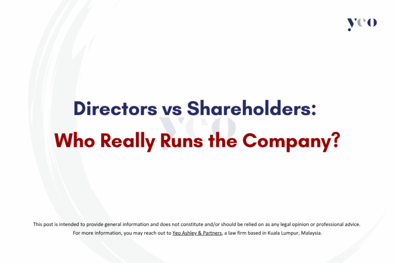 Directors vs Shareholders: Who Really Runs the Company?