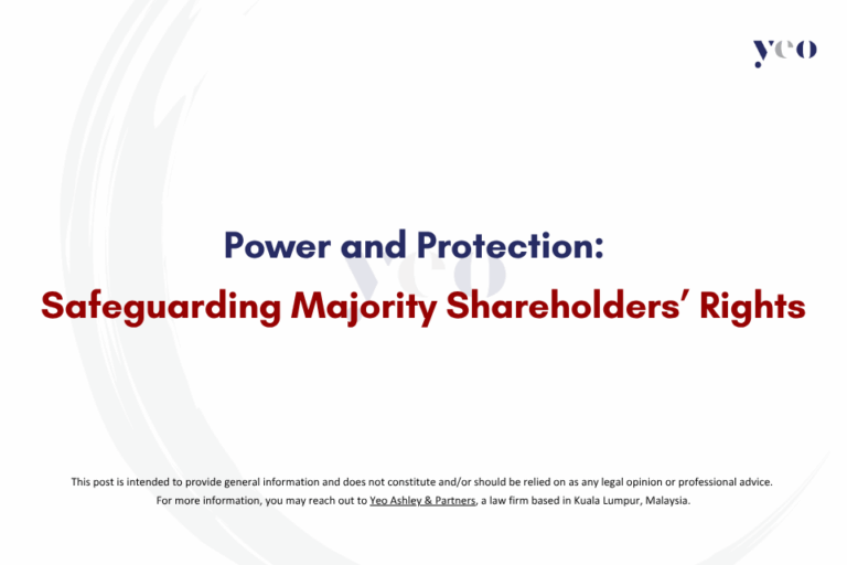 Power and Protection: Safeguarding Majority Shareholders’ Rights