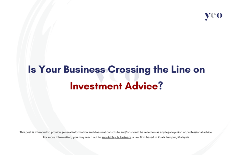 Is Your Business Crossing the Line on Investment Advice?